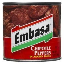 Embasa Chipotle Peppers In Adobo Sauce