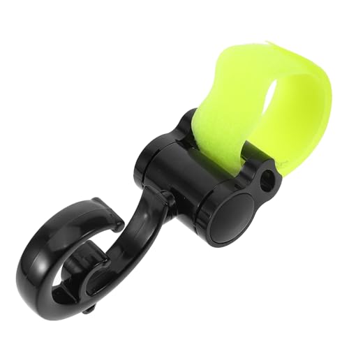 FELTECHELECTR Stroller Hooks Multi-functional Tape Hanger Stroller Bag Hook Stroller Carabiner Clip Versatile Use