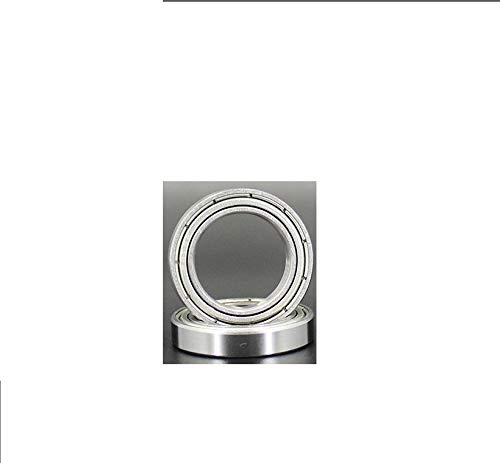 Roulement à billes S6805ZZ 25x37x7 mm acier inoxydable 440C