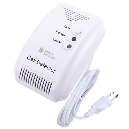 Image of Blackt Electrotech: LPG /Gas Detector Sensor Detection Alert System