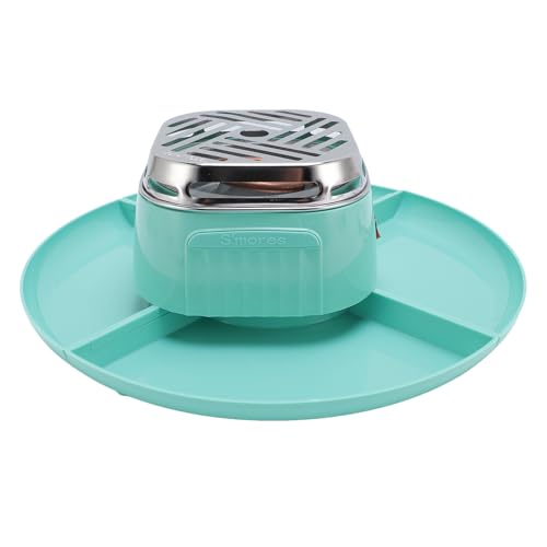 Fondue Set, Tabletop Fire Pit Smores Maker Smores Station Roaster Party Gathering (US Plug 120V)