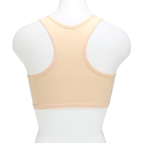 Angelina Girls Cotton Wide Strap Training Bras (6-Pack)3