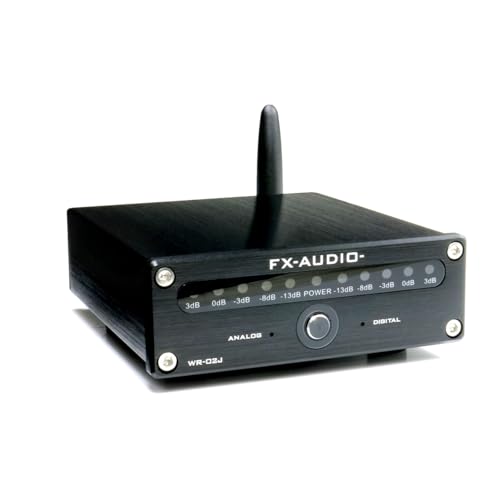 FX-AUDIO WR-02J 低遅延 Bluetooth レシーバー Amazon.co.jp: FX-AUDIO- WR-02J[ブラック] 低遅延 Bluetooth