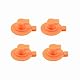 Sintrix Fab Verriegelungsknopf - Kompatibel mit Gardena OS 140 Sprinkler, 4er-Pack, Ersatz für Teile-Nr. 8220-29/8223-20/1559-29 - Anti-versehentliches Öffnungsdesign
