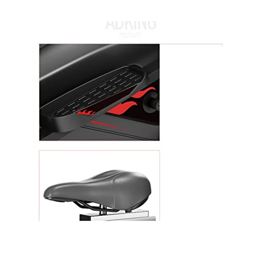 Image of Elliptical Exercise Machine Spinning Bike Multifunctional Elliptical Machine Home Magnetron Silent Space Walker Fitness 16-Speed Adjustment Men and Women