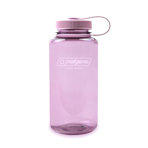 Nalgene 32 oz Wide Mouth Water Bottle | BPA-Free, Durable & Leak Proof, Lightweight Bottle for...