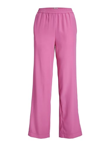JJXX Damen JXPOPPY Regular HW Pant NOOS Hose, Carmine Rose, M/32L