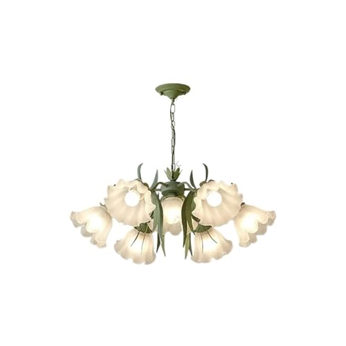 Luminaire de salle à manger LED design muguet pour illuminer vos dîners complices