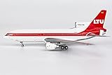 Limitiertes Sammlermodell 35010 Lockheed L-1011-500 Tristar LTU Late 1980s (White roof) D-AERV Scale 1/400