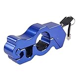 vtt street trial occasion  Serrure Anti-vol Pour VTT Dirt Street Bikes Dispositif Verrouillage Antivol Guidon Throttle Security Lock Pull Rod Security Lock