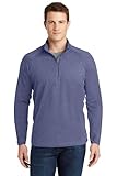 Sport-Tek Men's Sport Wick Stretch 1/2 Zip Pullover