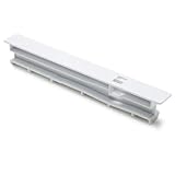 PARTSPLUS Center Crisper Rail 67001057 W10671238 WPW10671238 for Whirlpool Refrigerator