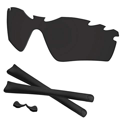 Image of Radar Path Lenses & Rubber Kits Replacement for Oakley Sunglass Polarized