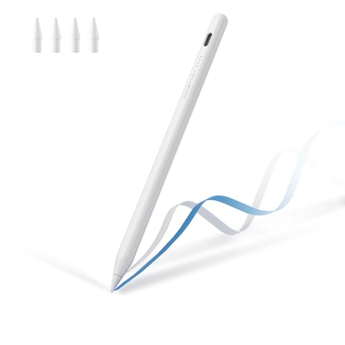 iPad ��9����&��10����p�X�^�C���X�y�� Active Pencil iPad 11/10/9/8/7/6����APro 12.9�C���`/11�C���`/M4�AAir 3/4/5/M2�AMini 5/6th�A��̂Ђ狑�ۋ@�\�t��Bluetooth�Ȃ� �z��