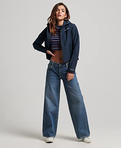 Veste imperméable à capuche softshell femme Superdry Code Trekker - vue 6