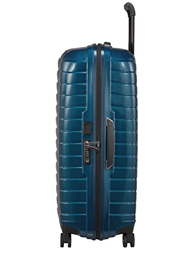 Image of Samsonite Proxis 75 cm Large Check-in Polypropylene (PP) 8 Wheels Spinner Hard Luggage /Suitcase /Trolley Bag for Travel (Blue)