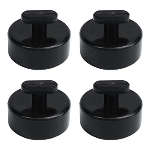 Mapleza Jack Pad Lifting Kit (4 Pack) - Compatible with Chevrolet Corvette Cruiser C5, C6, C7, GS Models - Durable Rubber Jacking Lift Puck Set - Jack Point Adapter Kit