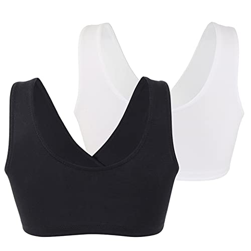 COLOMI Maternity Nursing Bra Wireless Cotton Breastfeeding Bra for Sleep3