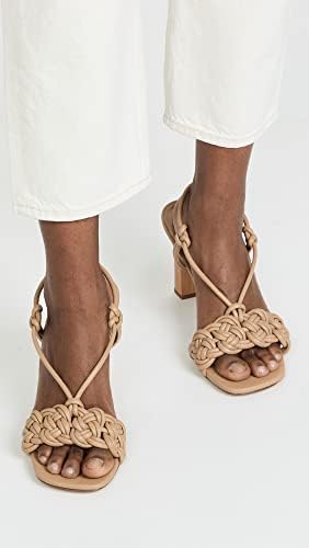 Vince Women's Quenelle Sandals, Dune, Tan, 8.5 Medium US | Image 2