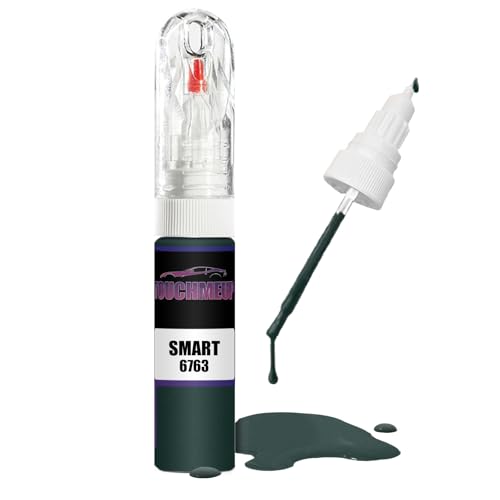 Lackstift für Smart-Modelle, British Racing Green, 6763, Pinsel, Kratzer-, Splitter-Fixier-Kit