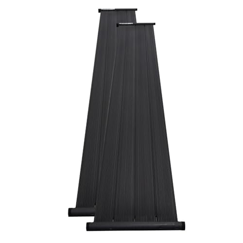 Sun-Swim SunSplasher SP-212 (2) 2ft x 12ft Solar Heater Panels (48 sq. ft.) for Above Ground and...