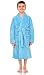 TowelSelections Boys Plush Kimono Robe Super Soft Fleece Bathrobe Made in Turkey