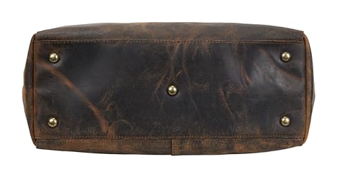 Bolso tote de cuero Antonio Valeria para mujer miniatura 6