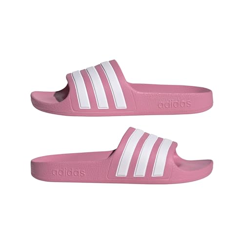 Image of adidas Boys Adilette Aqua Slide Casual Sandals Casual - Black