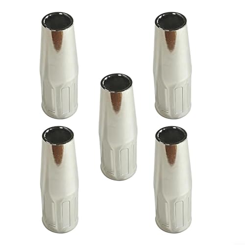 Boquillas de soldadura compatibles con PRO 100L y KP3075-1-50F, puntas de antorcha de cobre 5x 5