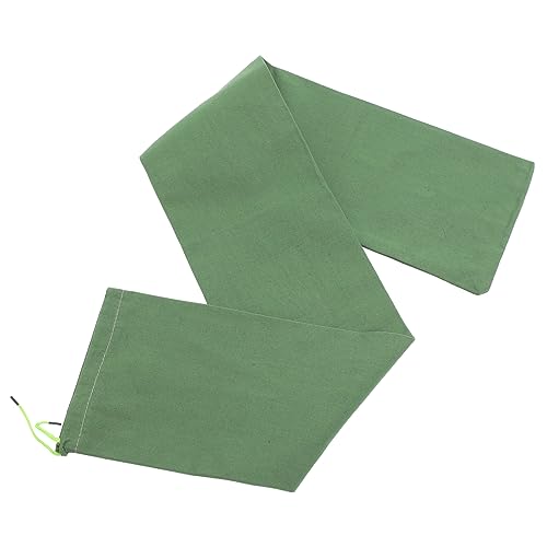 BUTIFULSIC Flood Control Sandbags Black Sandbags Flood Barriers for Doors Sandbags for Hurricane Sand Bags Heavy Duty Outdoor Flood Bags Door Water Barrier for Flooding Airbrick Green Canvas