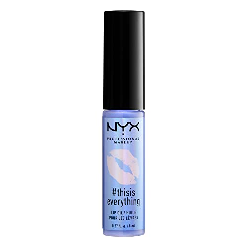NYX PROFESSIONAL MAKEUP #THISISEVERYTHING Lip Oil, Lip Gloss - Sheer Lavender - image 7
