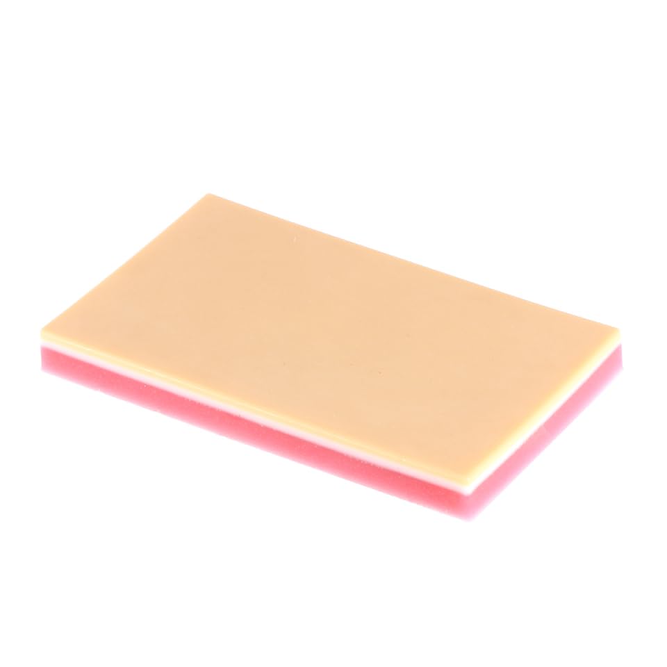 Simulador de piel de 3 capas Hemobllo para solucionar fallos en costuras e inyecciones