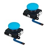 【SLEIJAOOE】Switch用 NS Joy-con対応 Joy-Con for Switch ジョイコン 修理 コントロール(2個セット) 右／左 センサーアナログジョイスティック Joy-conスティック交換 修理パーツ交換用パーツ Switch用 修理ツールfor ニンテンドーDS アクセサリーキット