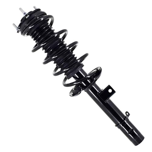 Image of Detroit Axle - Front Struts Rear Shocks for 2018 2019 2020 2021 2022 Honda Odyssey, 2 Complete Struts with Coil Spring Assembly 2 Shock Absorbers Assembly Replacement
