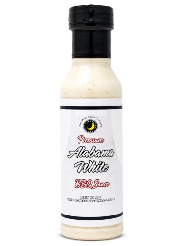 Premium | Alabama White BBQ Sauce | Chicken, Pork &