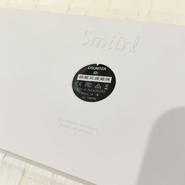 Amazon.co.jp: 限定 Smiirl Counter 7digits SNS : おもちゃ