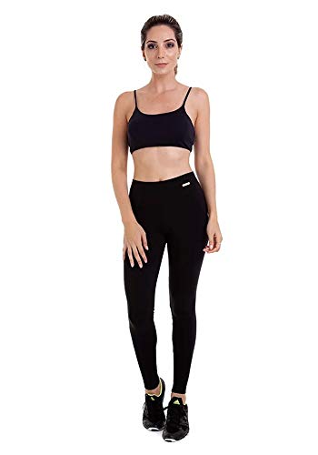 CALÇA LEGGING SUPPLEX PRETA BEST FIT