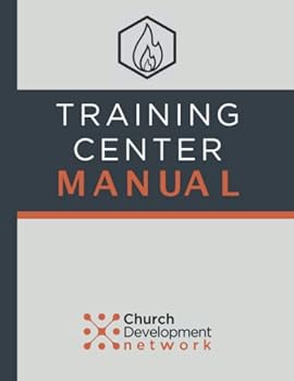 Paperback Training Center Manual: Church Development Network Book