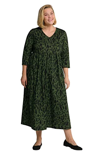 Ulla Popken, Damen, große Größen, Animal Empire Dress