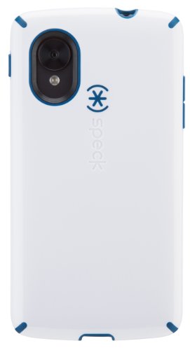 Speck Products CandyShell Case for LG Nexus 5 - White/Deep Sea Blue