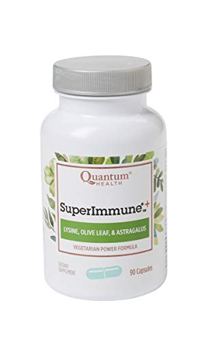 Quantum Health, Super Immune Vegetarian Capsule, 90-Count Packages (Pack Of 2) #TOP3