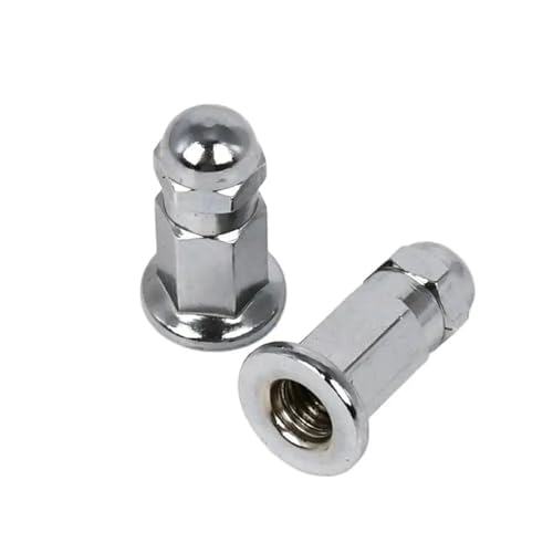 Tuercas y tornillos de escape M7 17 de alta resistencia térmica 3