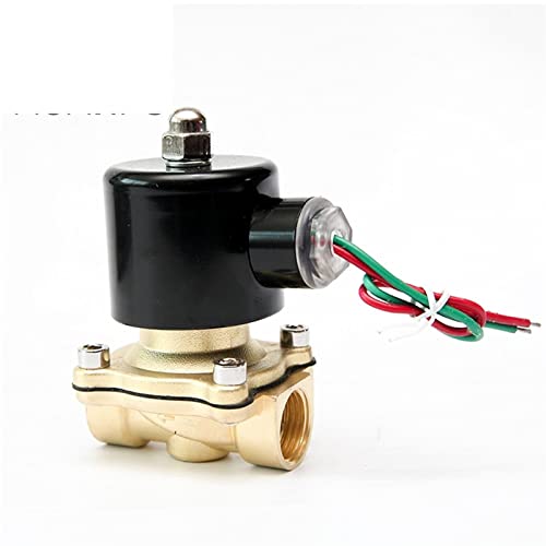 Válvula solenoide NC de DN15 con aislamiento térmico para control de agua sin fugas