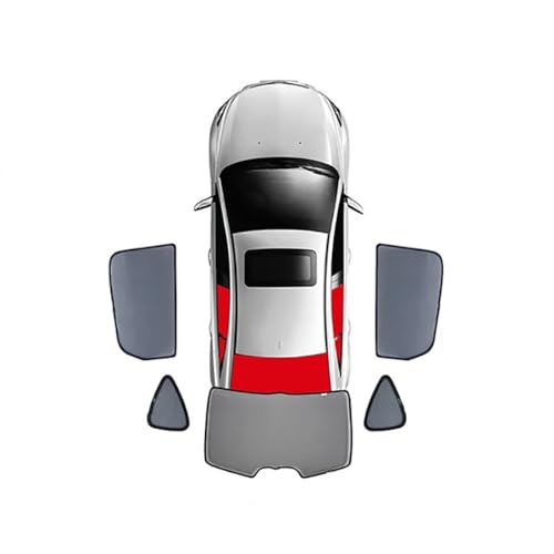 Auto-Seitenfenster-Sonnenschutz für Seat Alhambra 7N 2010-2020,isoliertes