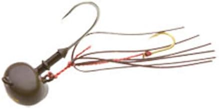 Ecogear T07 Oval Tenya L Hook, No. 8, Desert Brown