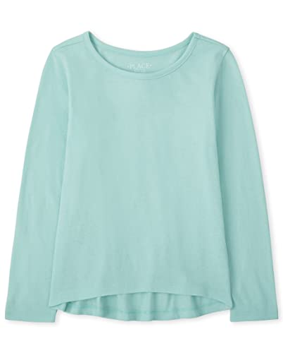 The Children's Place Girls' High Low Basic Layering Tee