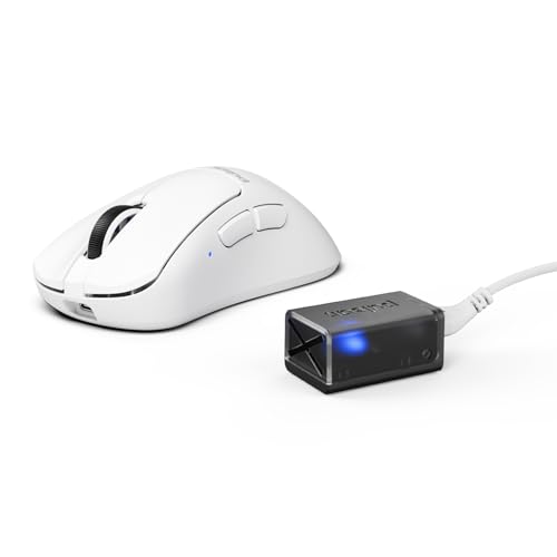 Pulsar Gaming Gears XliteV4 Mini White + 8K dongle