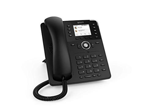 Snom D735 Sip Voip 2.7" Poe Phone With Usb Wifi Stick Support Black #TOP1