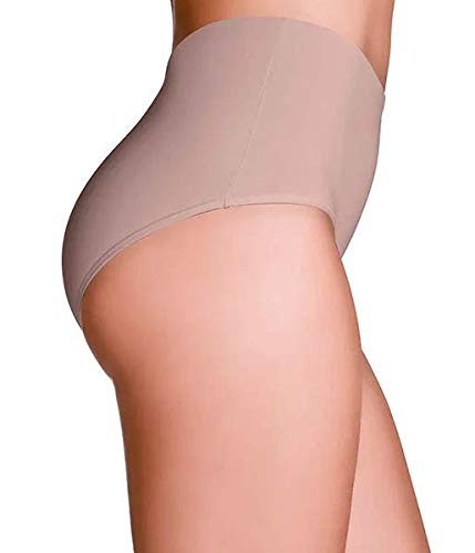 Kit com 2 Calcinhas Pós-Parto Love Secret Preto/Chocolate