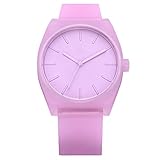 [アディダス ウォッチ] 防水 アナログ ウォッチ (日本正規商品) [ Z10-3047 / Process_SP1 ] シリコン 腕時計 日本製ムーブメント 3047_Clear Lilac